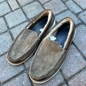 Mens ugg slip on shoe